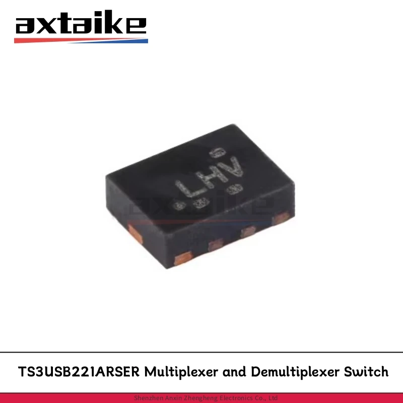 10PCS TS3USB221ARSE…