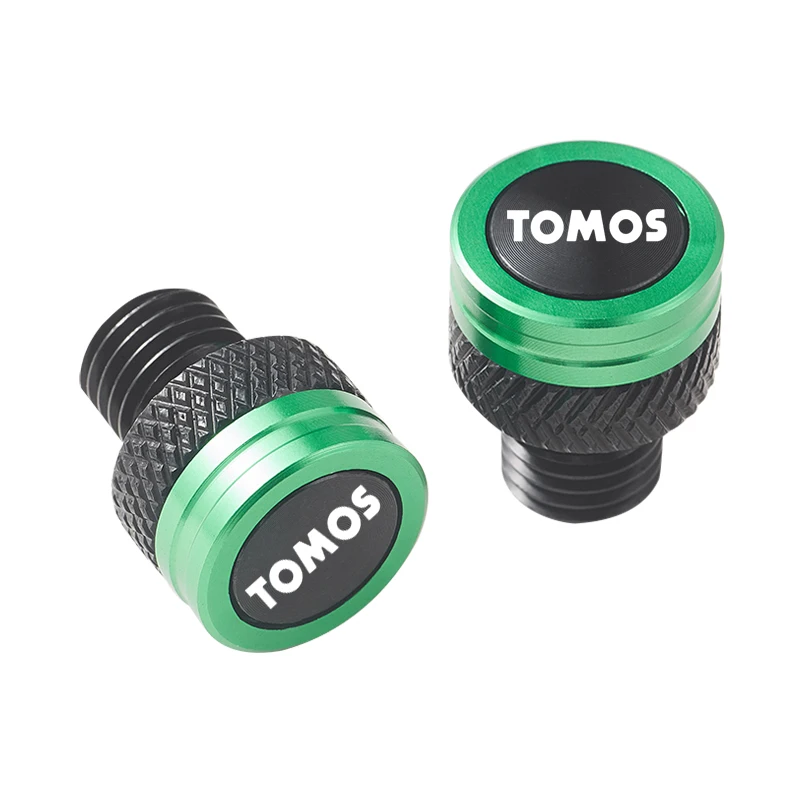 For Tomos Nitro Arrow Sprint LX Streetmate R A35 Racing TT Motorcycle M10*1.25 Aluminum Screws Bolts Mirror Hole Plugs Cap view 5