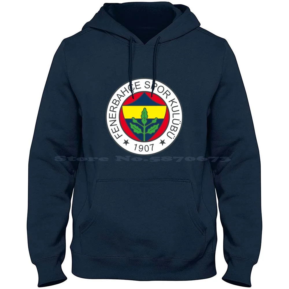 Fenerbahce Spor Kulubu 100% Cotton Hoodie Fenerbahcesc Fenerbahcefootball Fenerbahcesoccer Fenerbahcesporkulubu