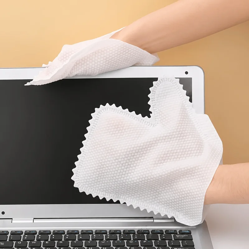 Microfiber Dust Removal Gloves - Multi-Purpose for Both Wet and Dry Use, Easy-to-Use Rag Gloves, Convenient for Dust Removal, Su