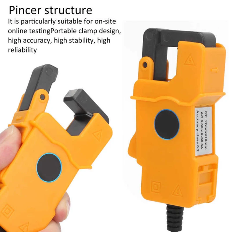 Sensor de corriente de fuga de abrazadera de alta precisión ETCR015