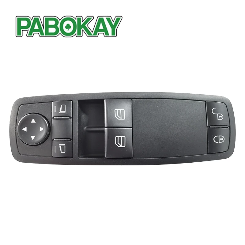 

Для Mercedes-Benz W169 W245 Главные переключатели управления стеклоподъемниками 1698206410 A1698206510