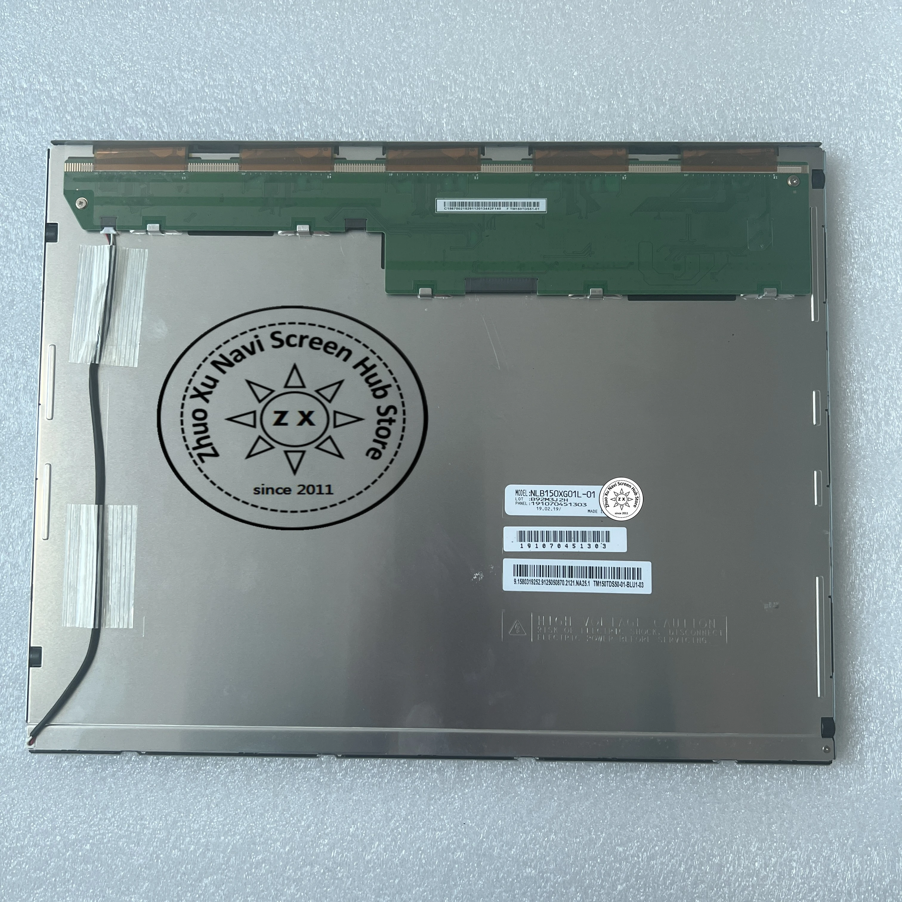 

NLB150XG01L-01 Оригинальный 15-дюймовый ЖК-экран класса A+ для промышленного оборудования