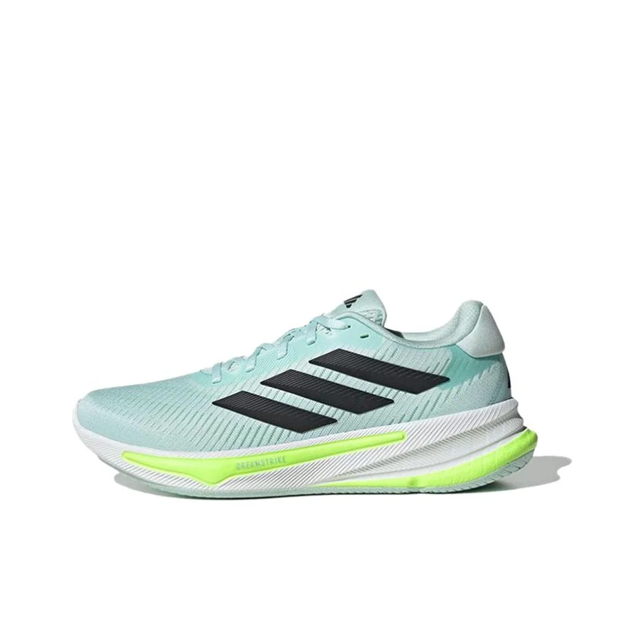 Adidas Supernova Ease Soft And Comfortable Slip Resistant Abrasion Resistant Low top Running Shoes Unisex Blue JR6935