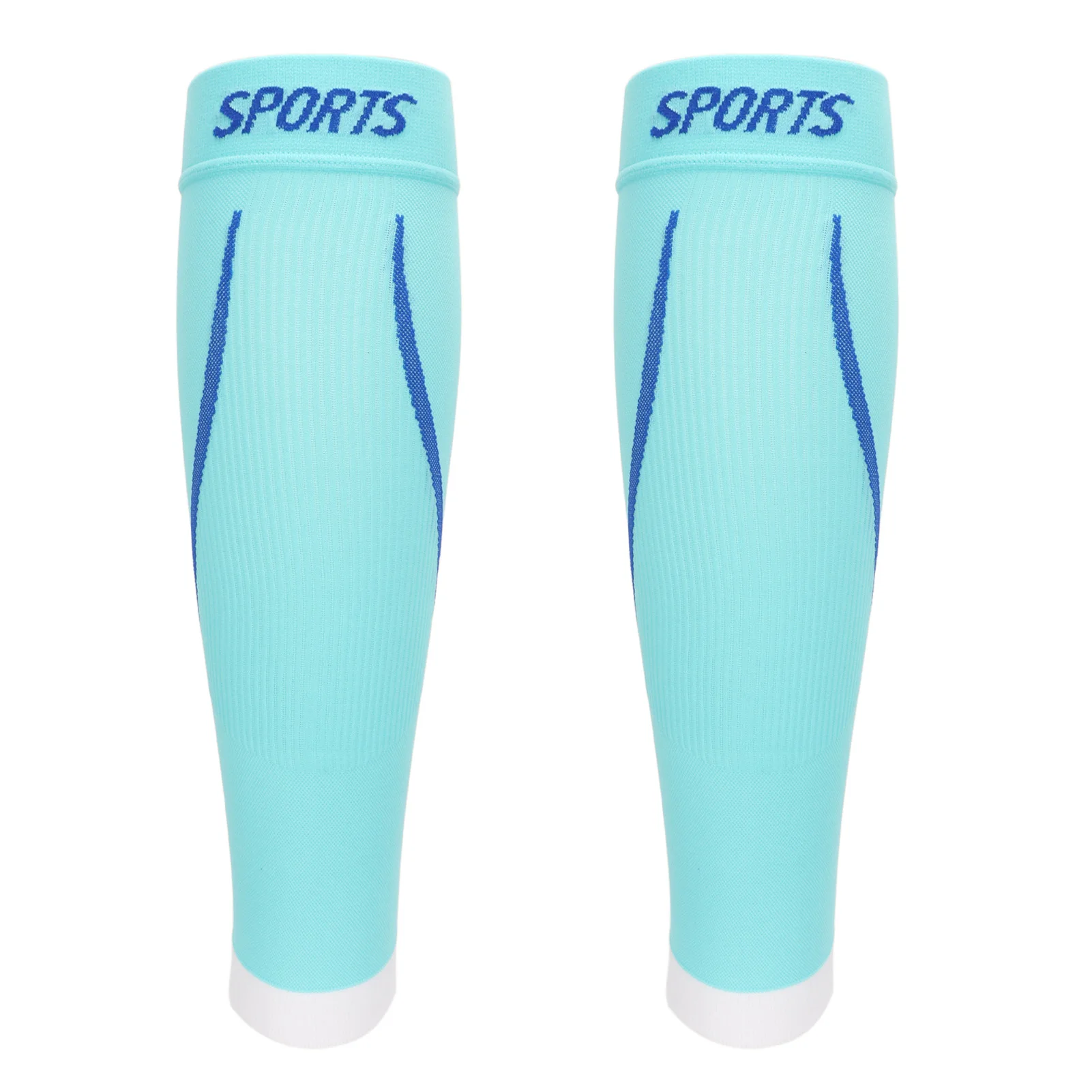 Calf Sleeves Brace Reduce Pain Calf Compression Sleeves Footless Relieve Swelling Moisture Wicking for Running Men Women