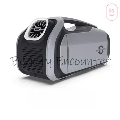 ZeroBreeze Mark 2 Mini Refrigeration Compressor Outdoor Portable Air Conditioner without battery