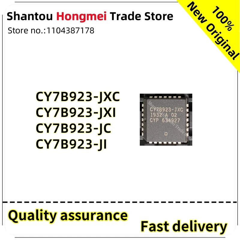 CY7B923-JXC CY7B923-JXI CY7B923-JC CY7B923-JI JXC/JXI JC/JI Compatible PLCC28 chip IC garantía de calidad nuevo