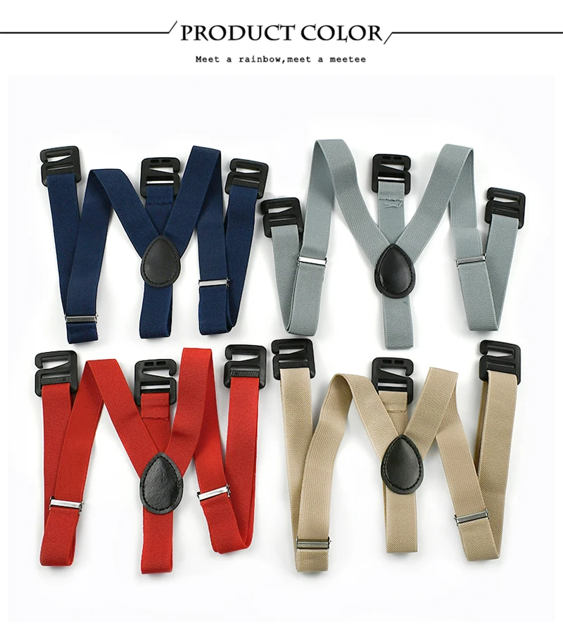 1 Stück Deepeel 2,5 cm Erwachsene Herren Hosenträger Harness Mann Unsichtbare 3 Clip Hosenträger Elastisch Verstellbarer Riemen Hosenträger Männer für Hemden Hosen – Detail 8