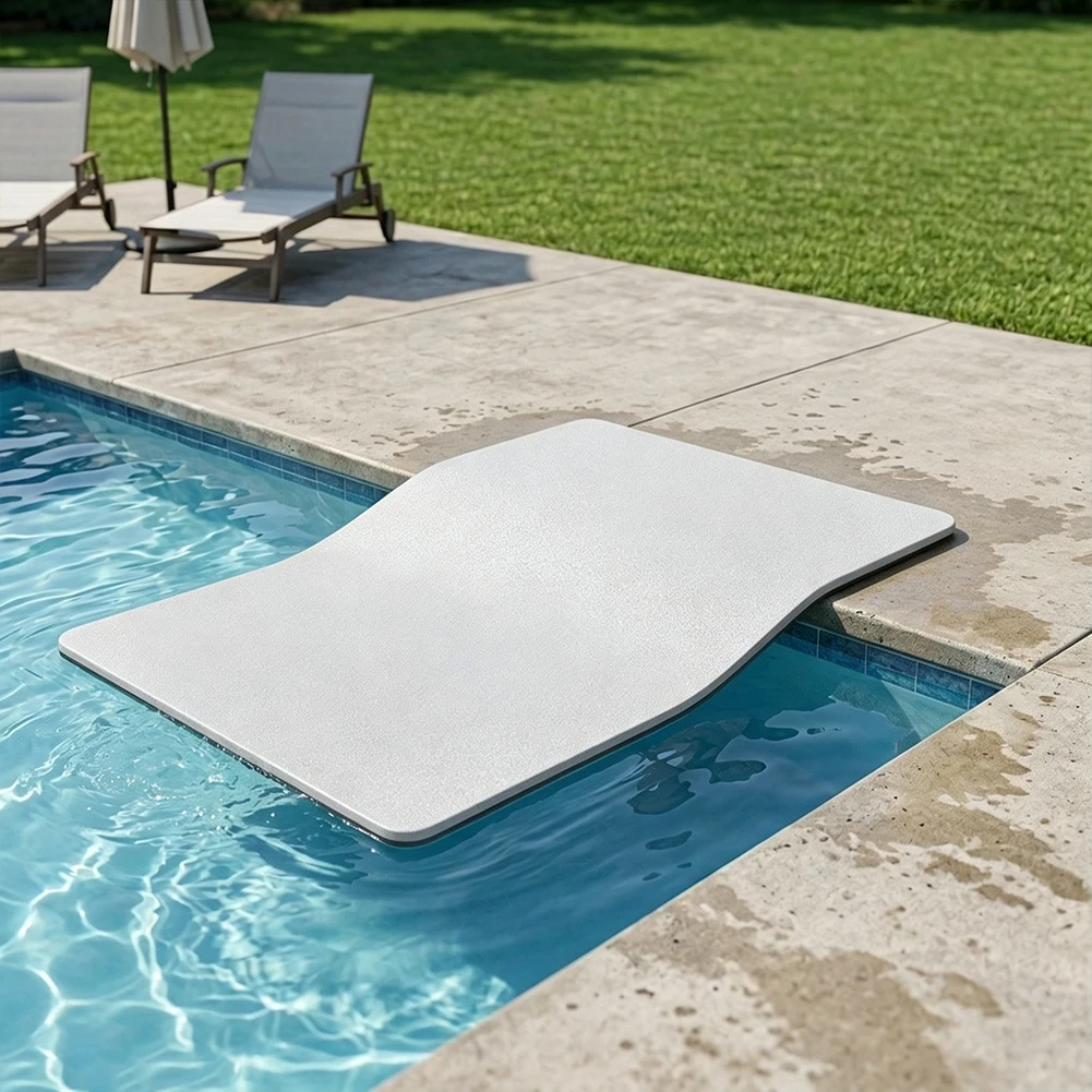 Waterproof Foam Pad Designed for Pool Perimeter and Use Double-Sided Layout Enhances Practicality and Longevity