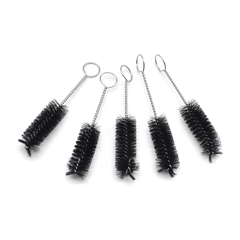 

5pcs Lot Mini Brushes 65mm DIY TOOL for Cleaning IQOS 3.0 Duo Internal Surface E-Cigarette Glass Tubes