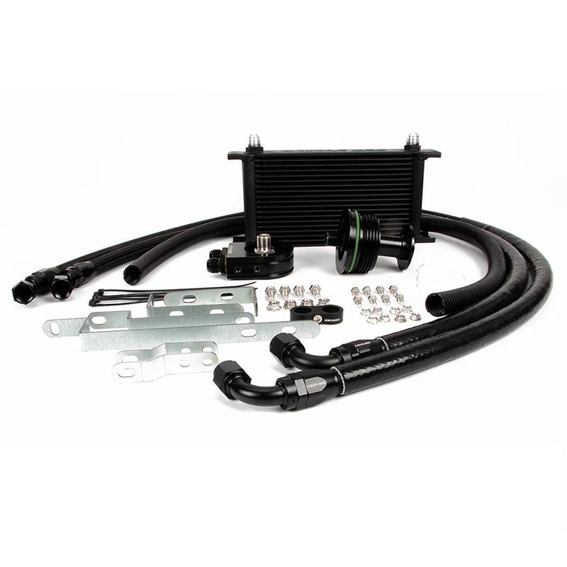 BATTLE BEE Engine Oil Cooler Kit-standard Engine Oil Filter Sandwich Adapter Oil Cooler Cooling For VAG EA839 BB-OCK-114