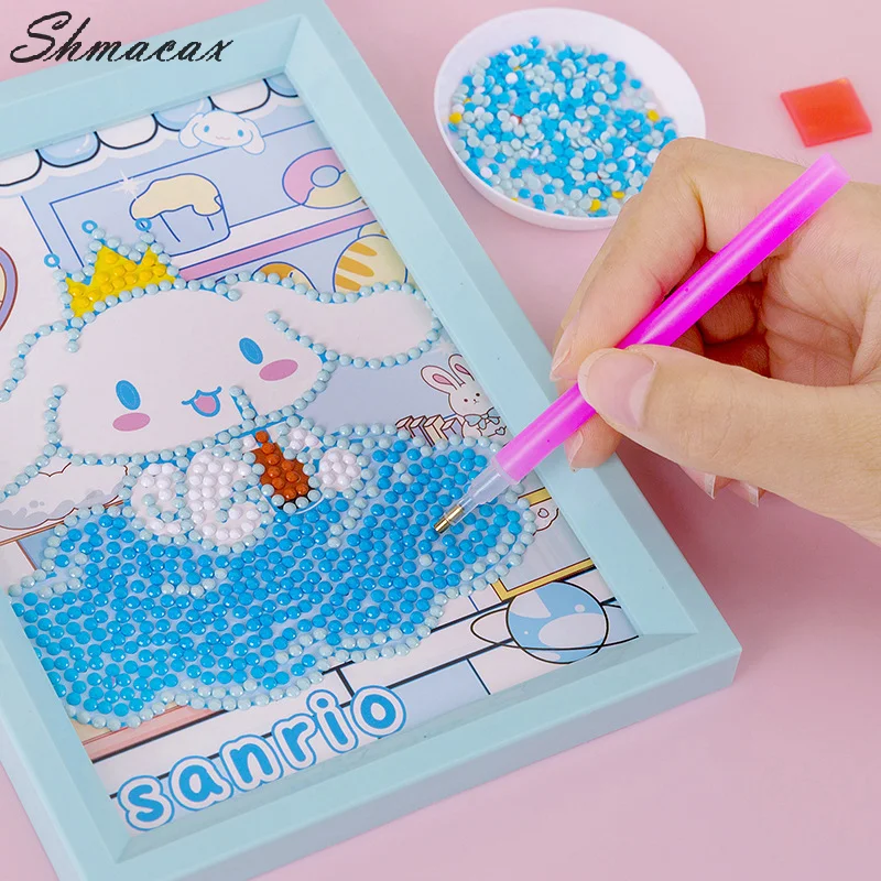 Frame Diamond Painting Cartoon Pattern DIY Material Pack Diamond Painting Diamond Painting