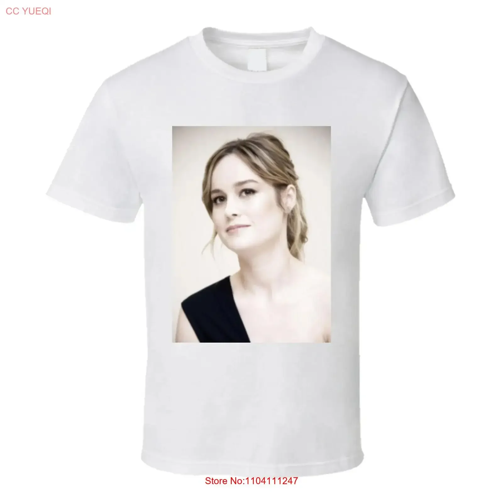 

Футболка Brie Larson, винтажная стираная удобная дизайнерская одежда, дышащая, с рисунком, мягкая, слегка, универсальная уличная одежда