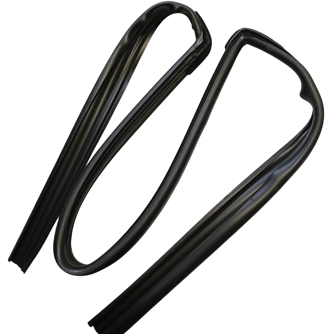 8353038000  83530-38090  For hyundai  Sonata  EF  Left rear door glass sealing strip, glass guide groove rubber strip