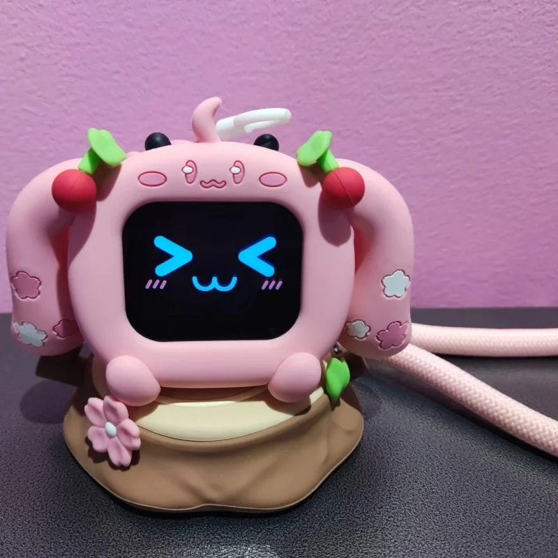 

Bilibiligoods Sakura Miku Cube Face Bluetooth чехол для наушников защитный чехол набор в стиле аниме подарок на день рождения