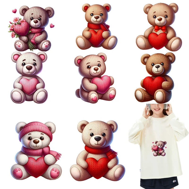 Plush Bear Holding … - image