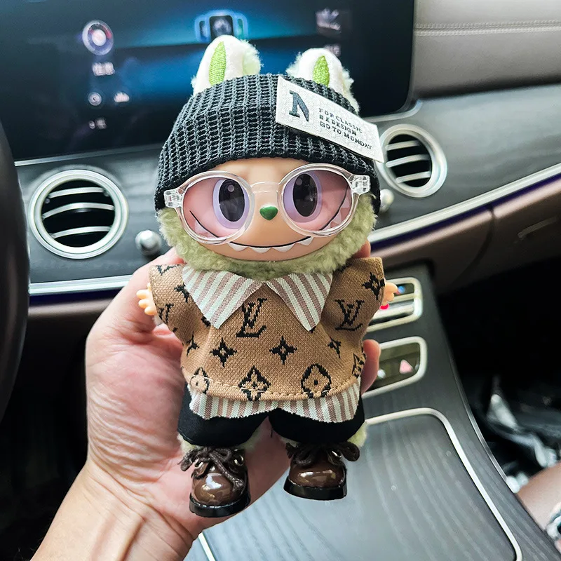 الملابس فقط مناسبة لملابس الراب مقاس 17 سم، وملابس عصرية رائعة، وملابس البدلات الجلدية من الجيل الثالث عشر. ملابس الدمى