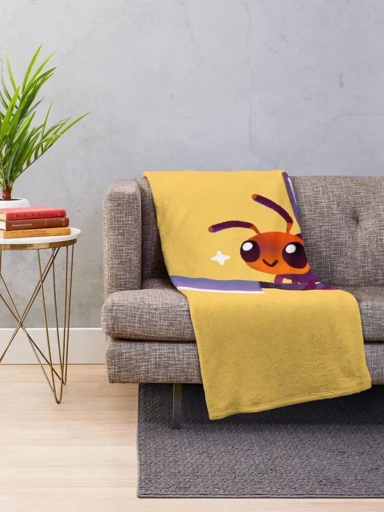 Asian giant hornet Throw Blanket Multi-Purpose Warm Sofa Throw Cute Plaid Blankets