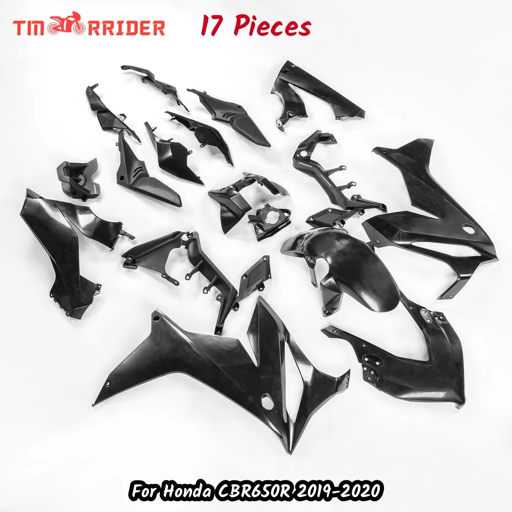 

For Honda CBR650R CBR 650R 2019 2020 Motorcycle Accessories Complete ABS Injection Fairing Kit Bodywork Frame Unpainted Set