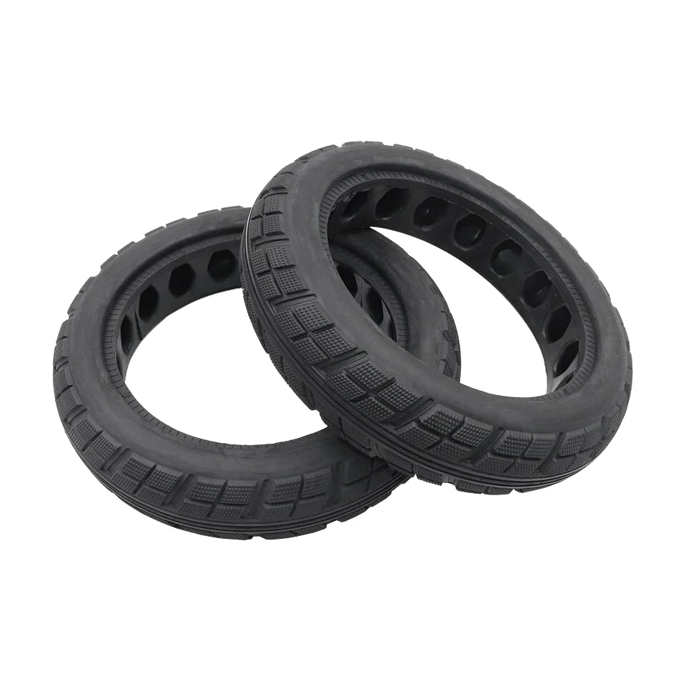 

2Pcs 8.5 Inch Electric Scooter Durable Anti-Explosion Tire Solid Shock Absorption Tire for Xiaomi Mijia M365