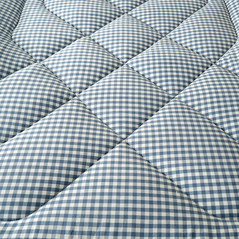 مرتبة قطنية شينجيانغ آمنة للأطفال من الفئة A، وسادة سرير ناعمة، مرتبة مبطنة للمنزل، سكن للطلاب، سرير فردي