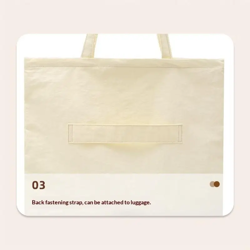 Lässige große Handtaschen, modische Hobo-Schultertaschen für Damen, Einkaufstaschen, Arbeitstaschen, faltbare Reisetaschen – Detail 12