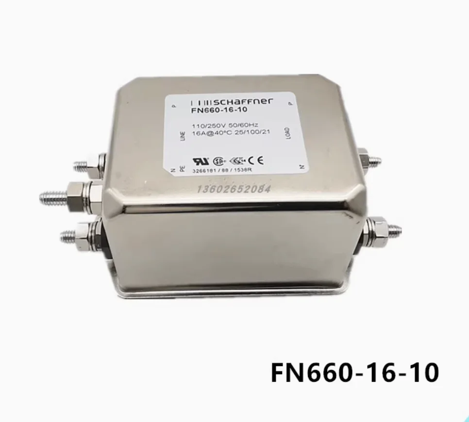 

LUMENIS SCHAFFNER FN660-16-06 ЛИННЫЙ ФИЛЬТР 110/250В 50/60Гц 16А