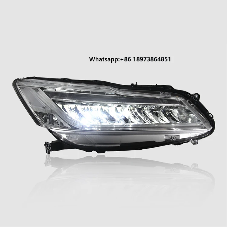 

Auto Parts Headlamp Front Bumper Headlight LED Headlights for Honda Accord 9.5th 2016- 2018