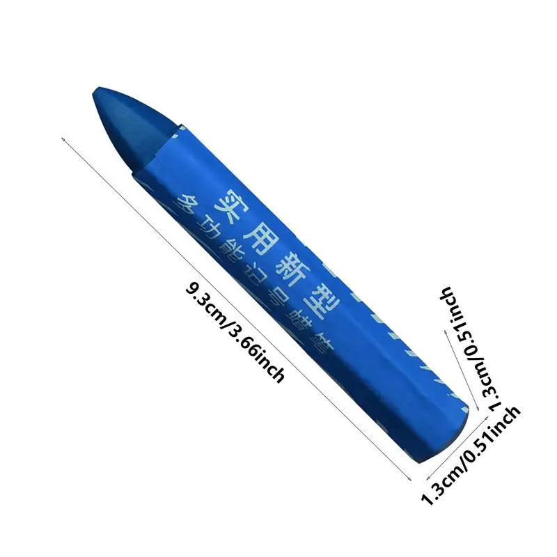 4 Colors Tire Repair Marker Pen Portable Fade Resistant Marking Tire Crayons Motorcycle Auto Hand Tool Parts For Stones Tiles