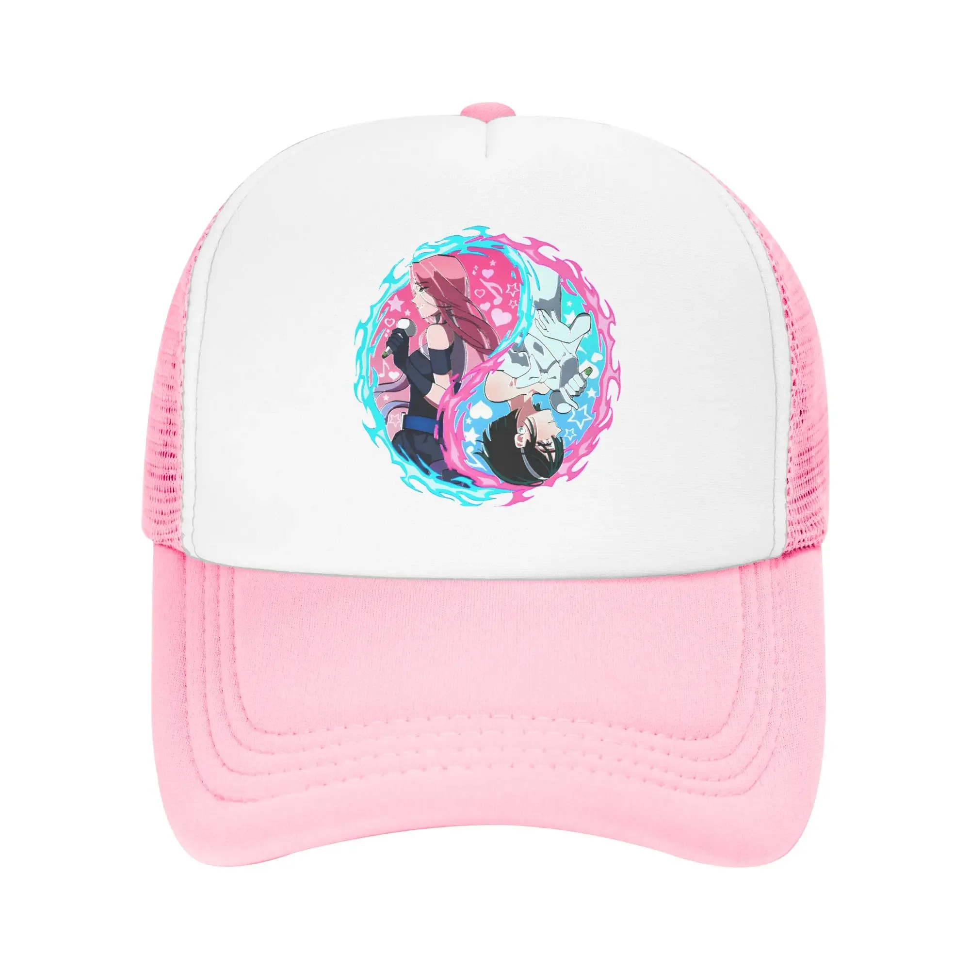 Alien Stage Sua Mizi Ivan Till Merch Foam Mesh Trucker Hat Unisex Breathable Mesh-back Baseball Cap Leisure Adjustbale