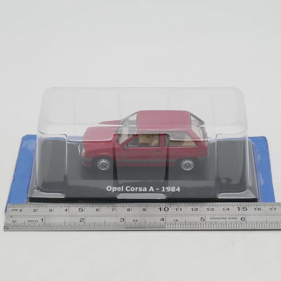 Ixo 1:43 Opel Carsa A 1984 Diecas Car Model Metal Toy Vehicle Alloy Collection Gifts