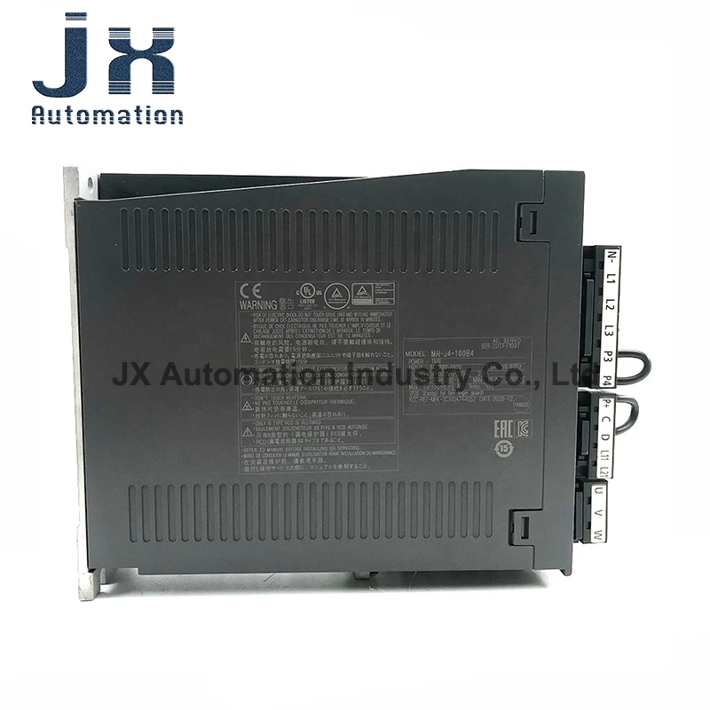 Original 3 Phase 1KW 400V AC Servo Amplifier MR-J4-100B4 with SSCNETIII/H Interface
