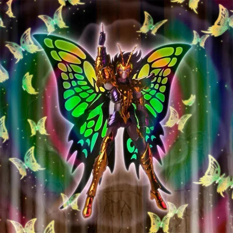 

In Stock BANDAI Holy Cloth Myth Butterfly Dream Anime Character Model Toy Gift Collection