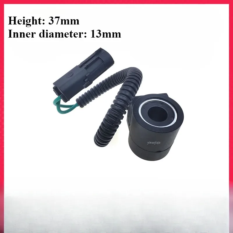 Shanhe Intelligent SWE 60/70N9 Pilot Electromagnetic Valve Coil Excavator Electromagnetic Valve Coil DC12V 24V