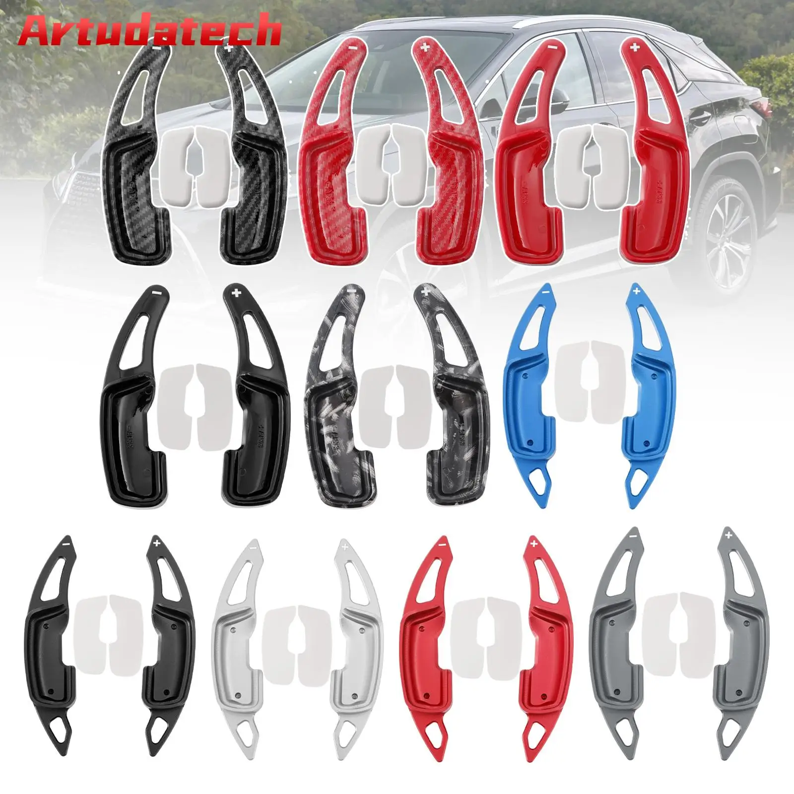 

Artudatech Steering Wheel Paddle Shifter Extension For Lexus RX GX Car Accessories
