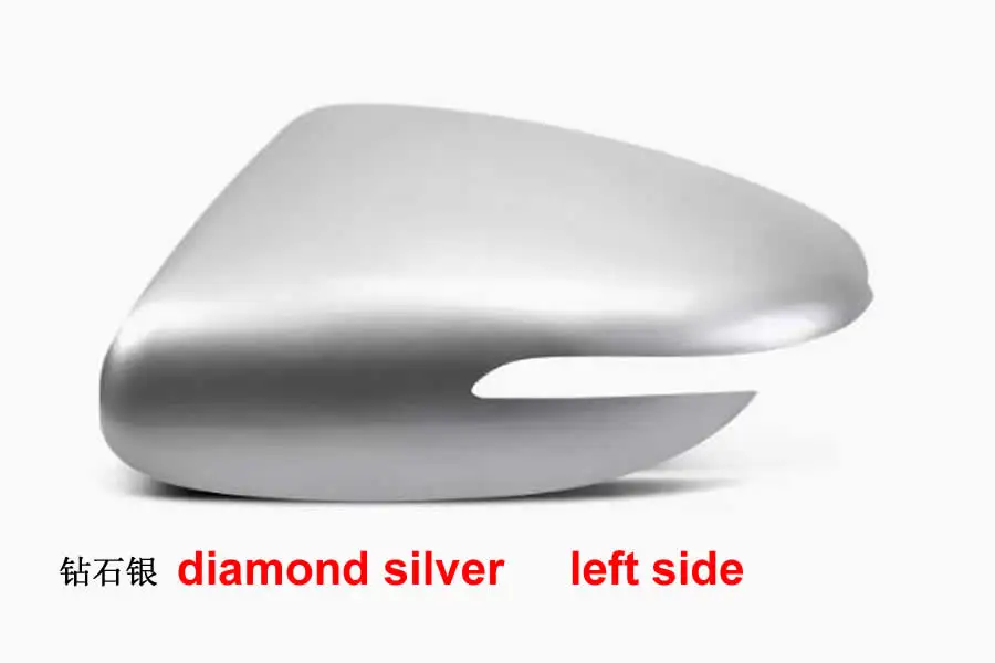 For Kia K3 K3S 2012 2013 2014 2015 - 2018 Replace Reversing Mirrors Cover Rearview Mirror Housing Rear Shell with Painted Color