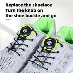 Adjustable Automatic Buckle Rope Universal Adults Kids Quick Stretching Lock Lazy Laces Sneaker ShoeLaces Shoe Accessories