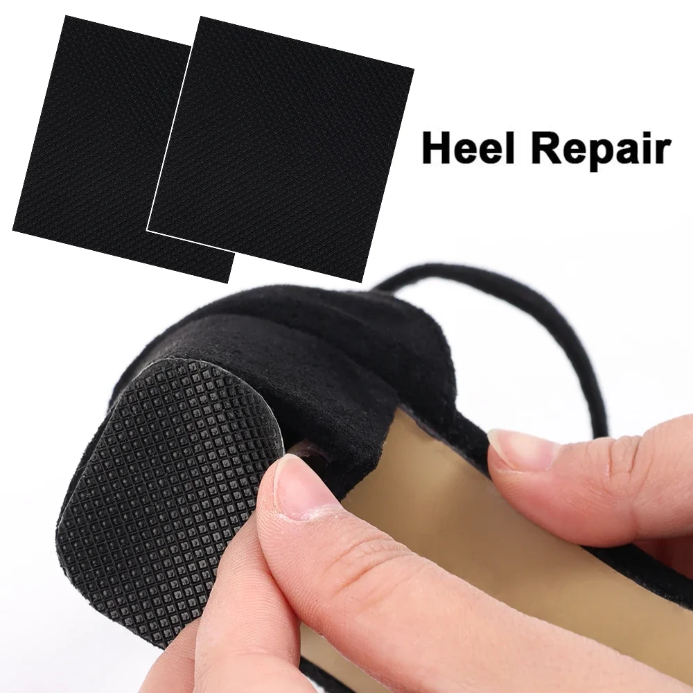 Anti-Rutsch-Absatzsohlenschutz für Schuhe, nicht klebende Aufkleberpolster für Damen, Schuhe, Reparatur, High Heels, Sandale, Außensohle, Schuhpflege, Aufkleber – Detail 9