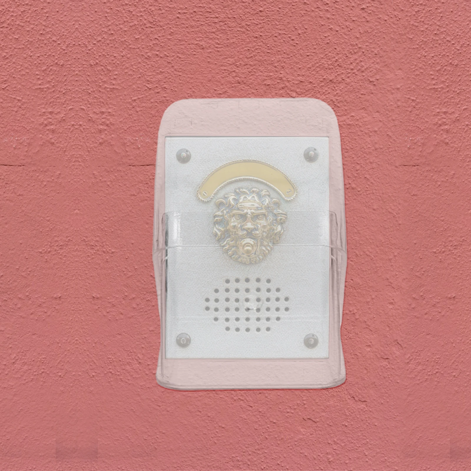 

Wireless Doorbell Rain Cover Waterproof Access Control Box Transparent Plastic Outdoor Security Button Guard Protection