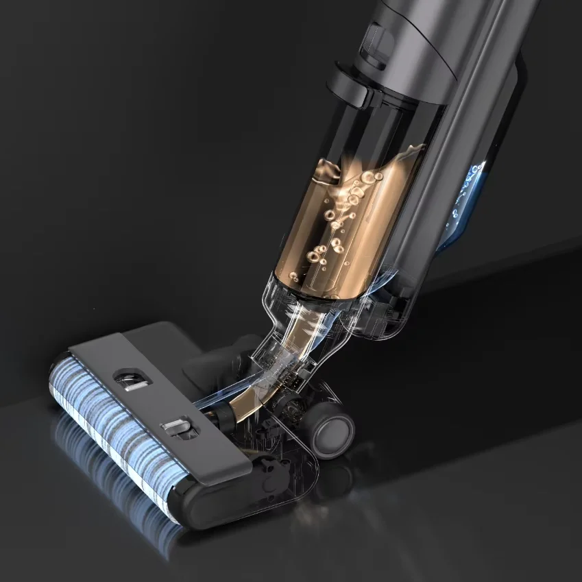 

2026 New ModelNewest All-in-One Wet Dry Cleaning Machine Hand-Held Bagless for Hotels Household Powered Battery Brushless Motor