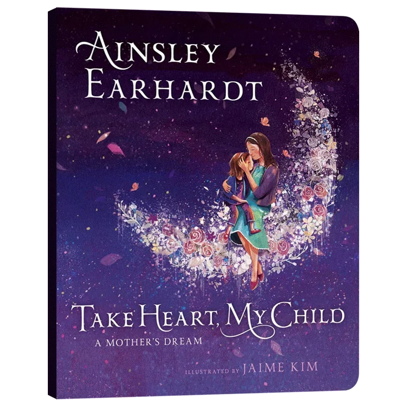 Take Heart My Child, Children's books aged 3 4 5 6, English picture book, 9781534426313