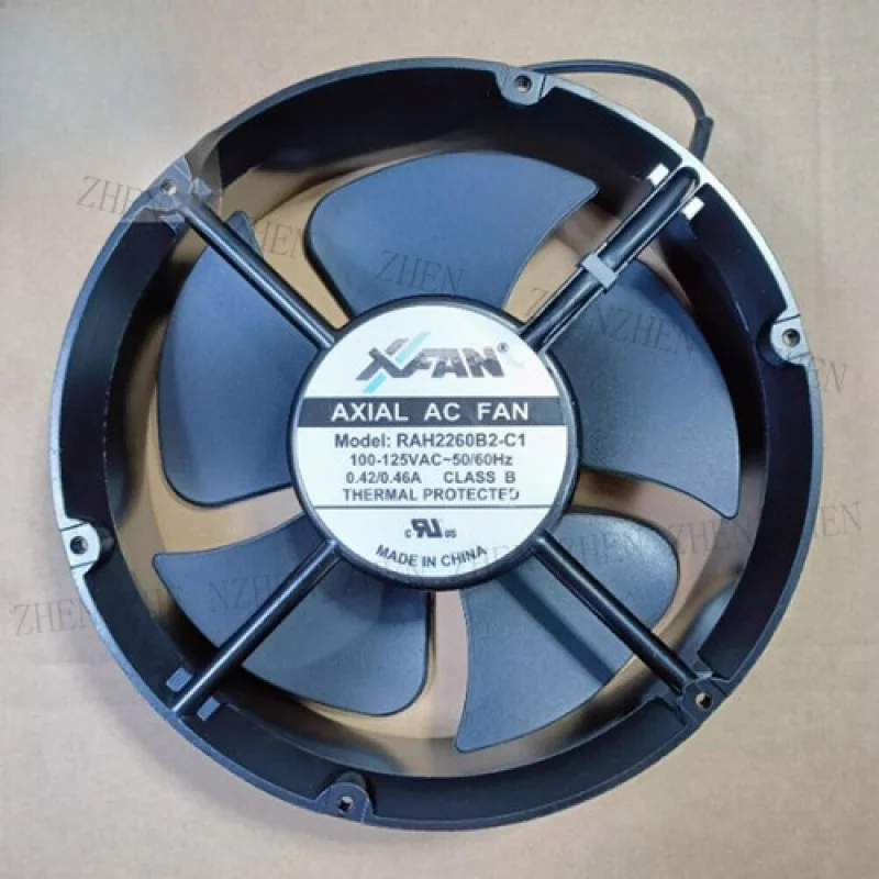 Y  1 Pc. New FOR RAH2260B2-C1 110V 0.42A-0.46A 22060 full-circle chassis cooling fan