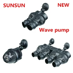 220V Sunsun Wave Maker Wavemaker Water Pump for Aquarium Fish Tank aquarium pump 2.5W 3W 6W 12W 24W 48W flow pump, surf pump