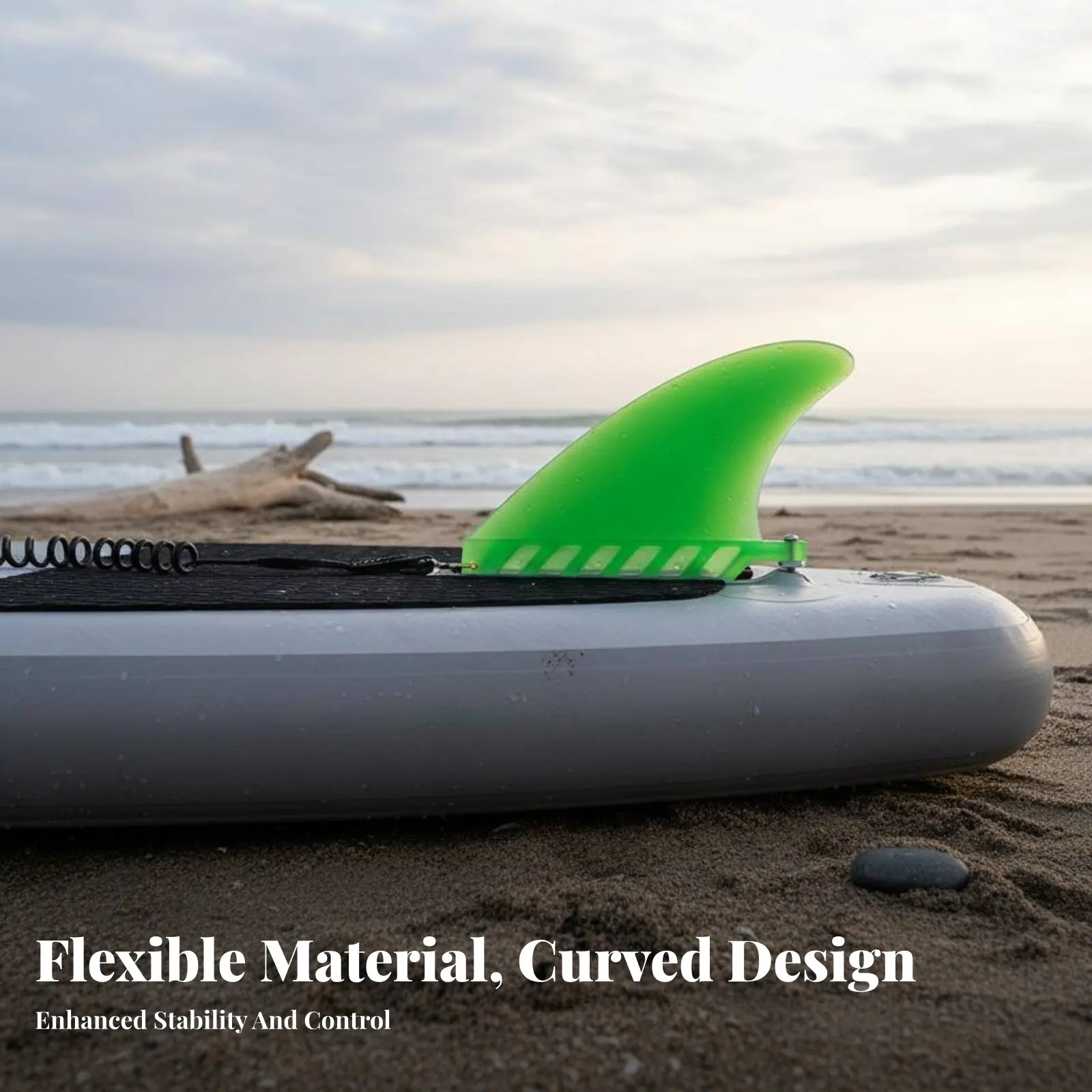 quilha-flexivel-para-stand-up-paddleboard-de-46-polegadas-acessorio-para-esportes-aquaticos-nylon-reforcado-com-vidro-boa-aderencia