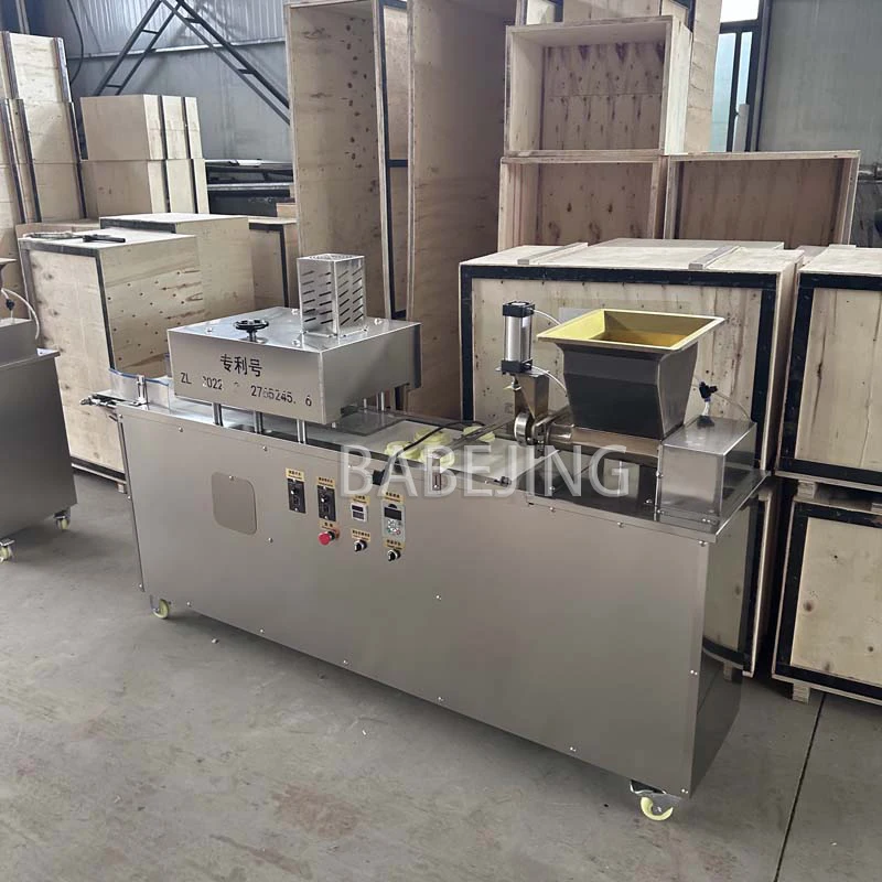 

Multi Functional Dough Cutting Machine, Commercial Dough Ball Forming Machine, Dough Rolling Machine