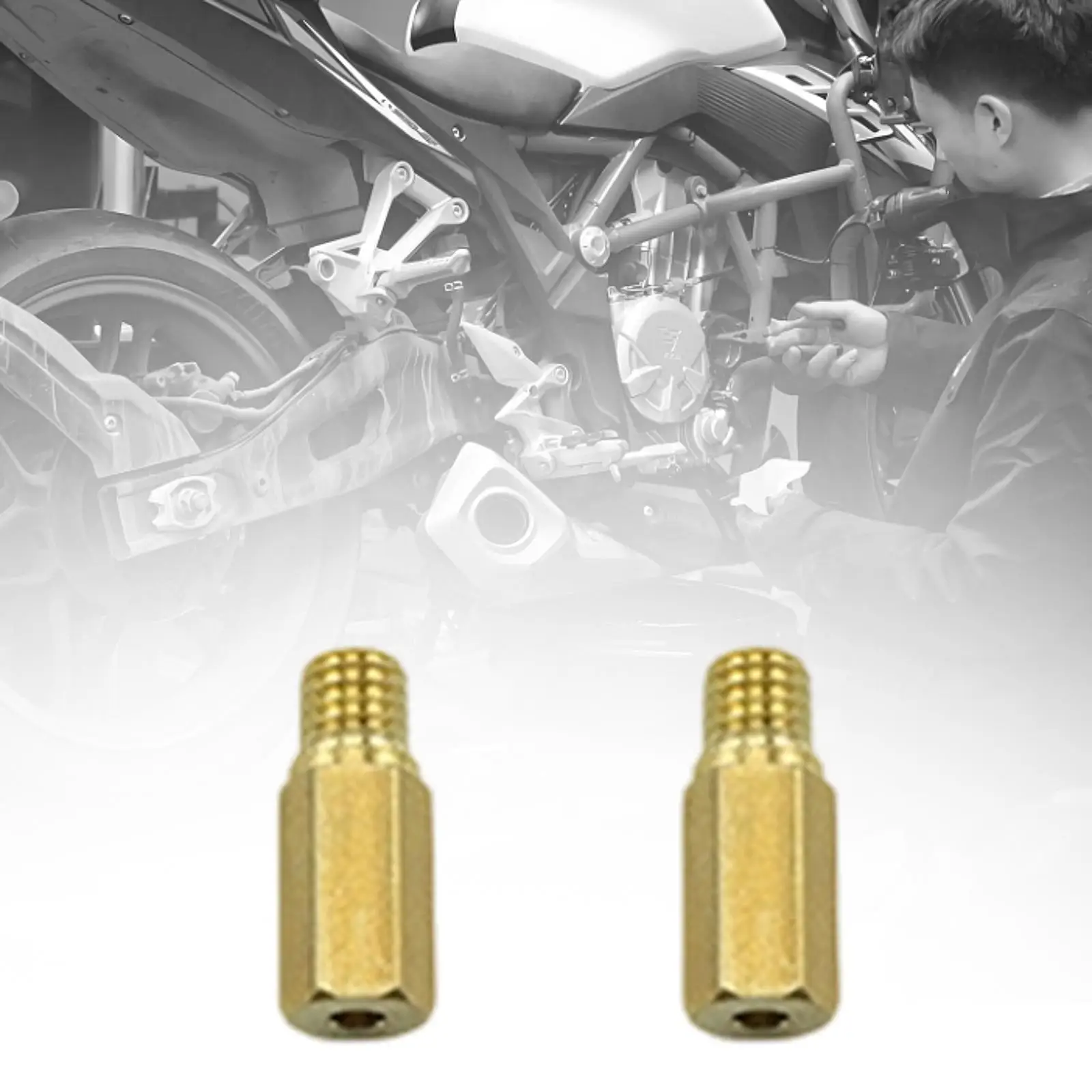 

Карбюраторная форсунка, латунная замена, автомобильный аксессуар, быстрая установка для использования в гаражном грузовике