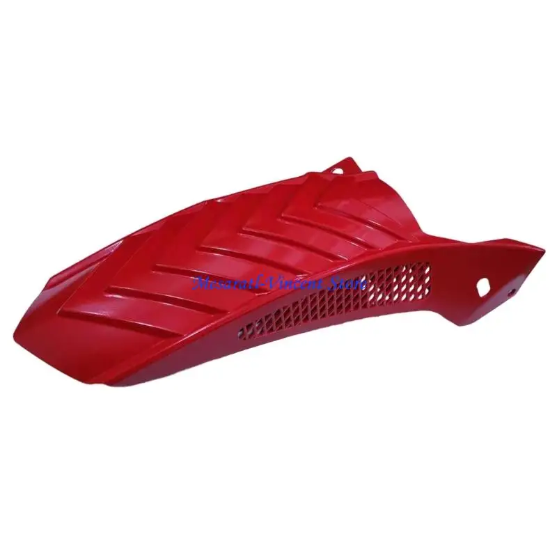 A70F Motorcycle Rear Mudguard Protector For Click125 Collision Resistant Mud Flap Accessories view 4