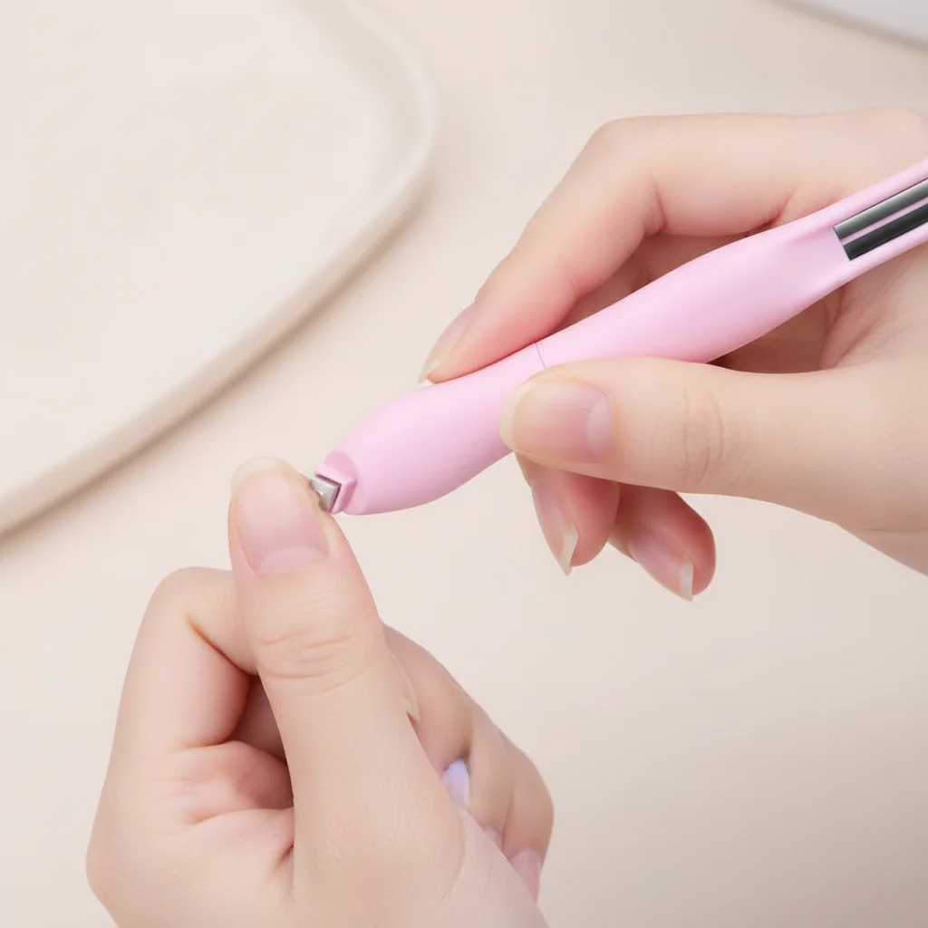 3 in 1 Cat Eye Nail Magnetic Stick Love Heart Snake Pattern French Cat Eye Nail Magnet UV Gel Polish Effect Manicure Design Tool