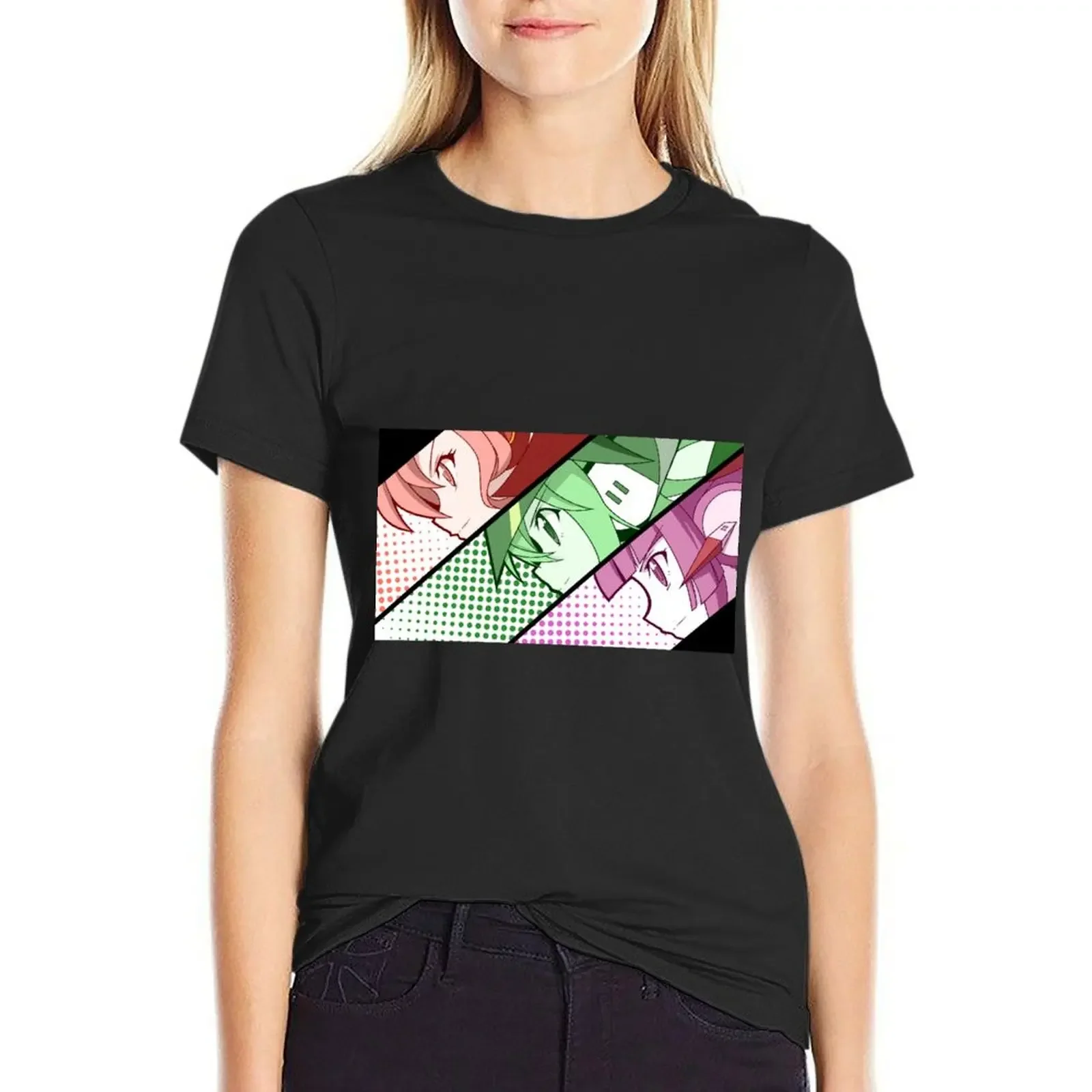 

Symphogear T-Shirt kawaii clothes Blouse tops sports fans graphic t-shirts for Women