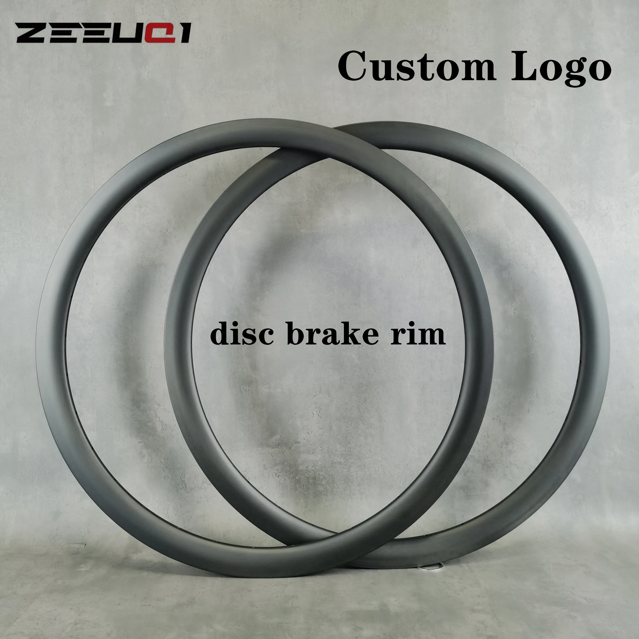 700c Carbon Single Rim Disc Brake 30/35/38/40/45/50/55/60/80/88mm Depth Clincher/Bubeless/Tubular 16/18/20/21/24/28/32 Hole